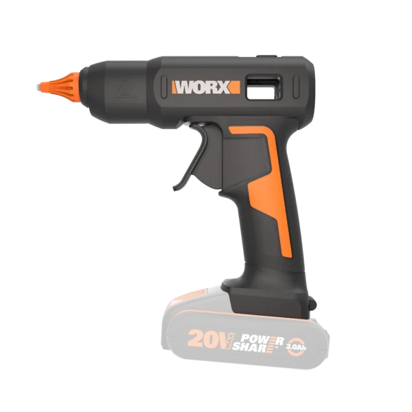 Cordless glue guns Worx